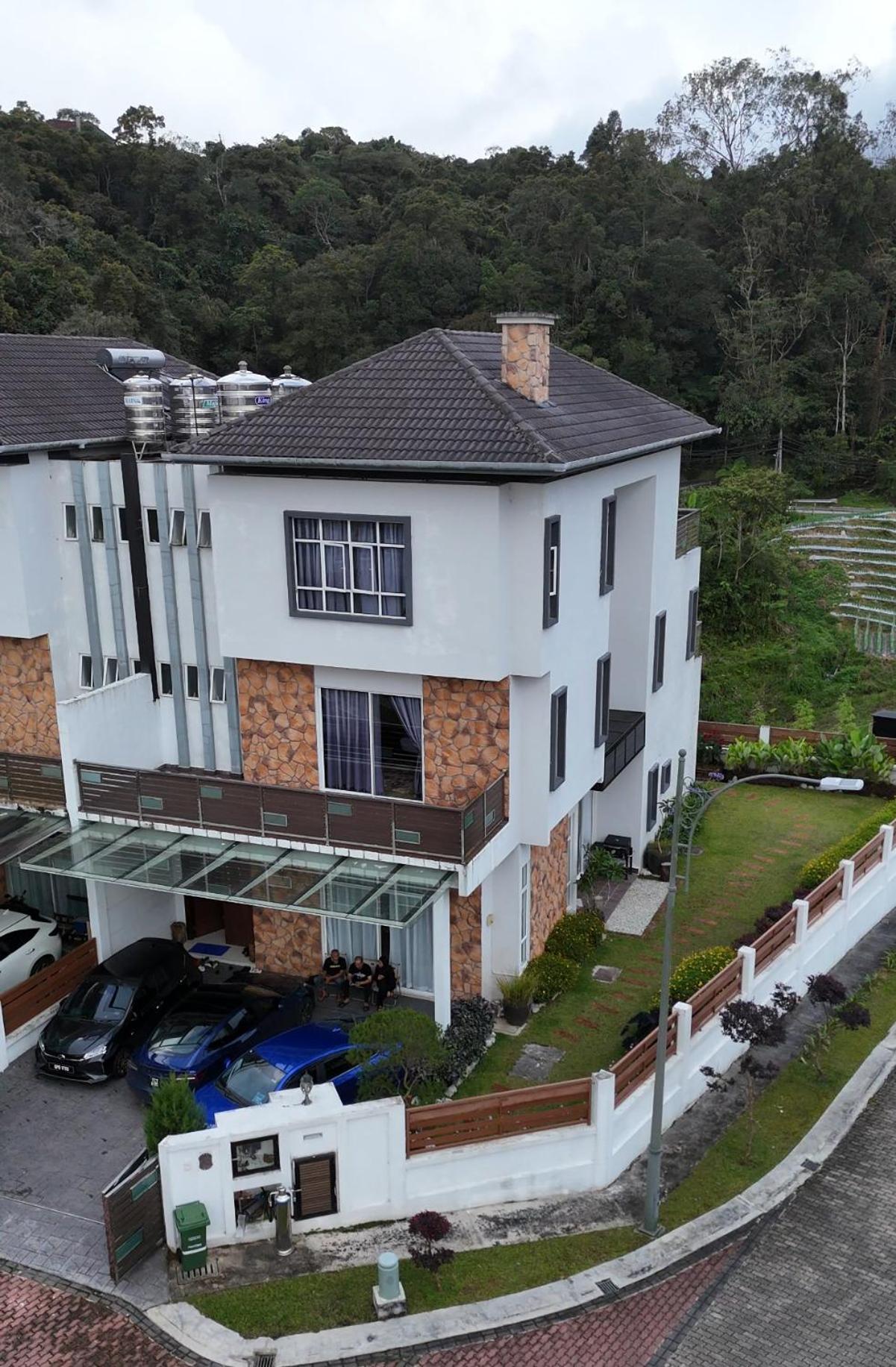 Zinnia Residence Tanah Rata Камерън Хайлендс Екстериор снимка